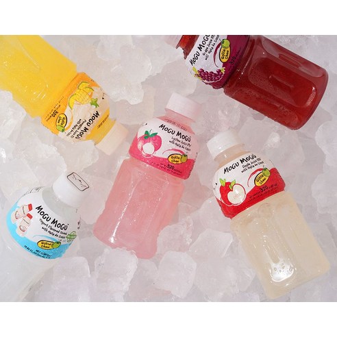 상큼한 리치맛과 톡톡 터지는 코코넛 젤리의 완벽한 조화, 모구모구 리치맛으로 일상에 활력을 더하세요!