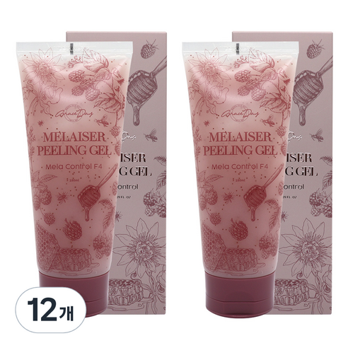 그레이스데이 멜라이저 솔루션 필링젤, 180ml, 12개