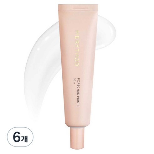 메리쏘드 모공착 프라이머 30ml, 6개