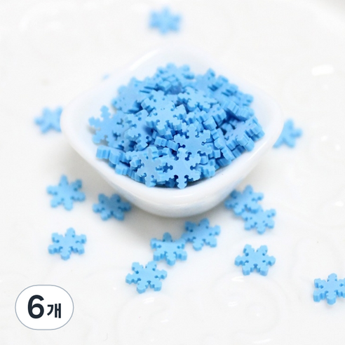 가드 DIY 슬라임 만들기재료 100g, 6개, YN02