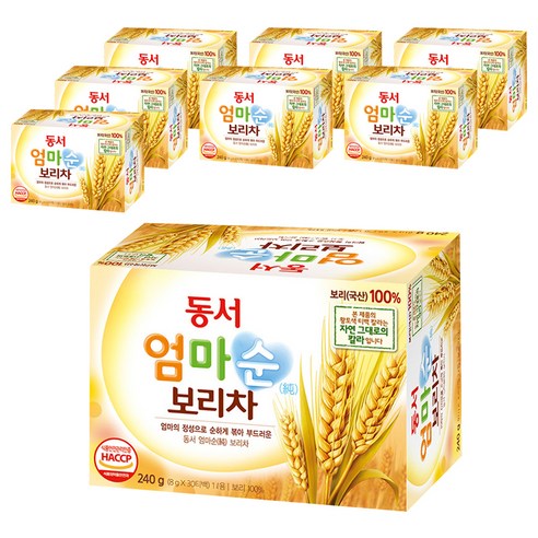 동서 엄마순 보리차, 8g, 240개