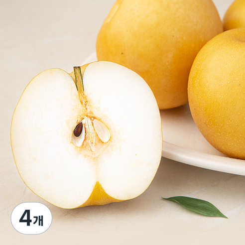 [로켓프레시] 새벽경매 알뜰배, 2.5kg(4~5입), 4개