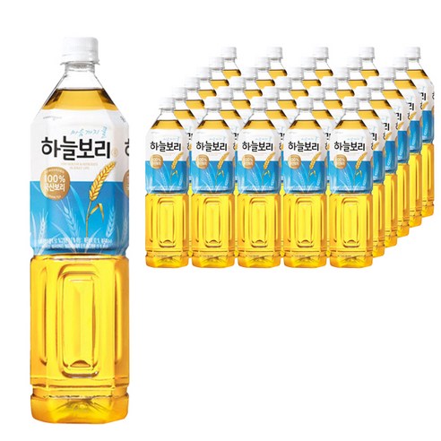웅진하늘보리, 1.5L, 60개