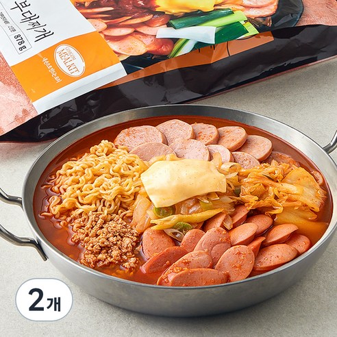 곰곰 옛날식 부대찌개, 878g, 2개