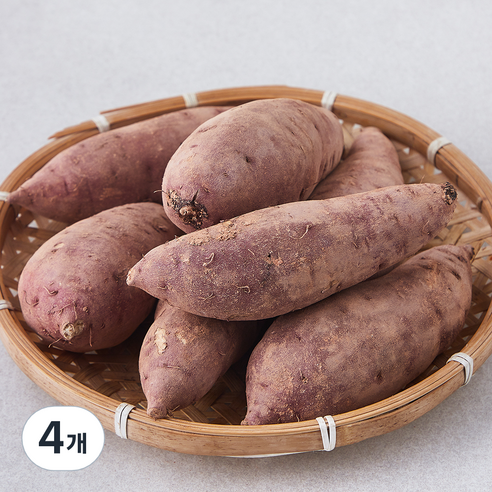 고창 꿀고구마, 900g, 4개