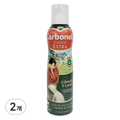 요리의 품격을 높이는 황금빛 비밀, 카르보넬 엑스트라버진 올리브오일 스프레이 카르보넬올리브오일
