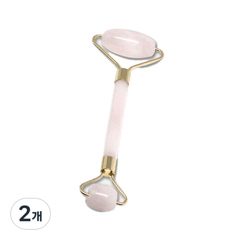 GENA 스킨 롤러, 로즈쿼츠, 2개