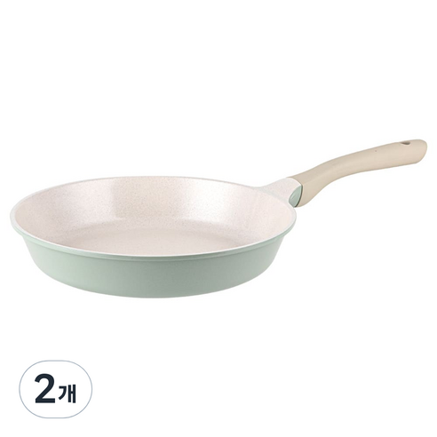 오슬로 인덕션 세라믹 마린 후라이팬, 28cm, 2개