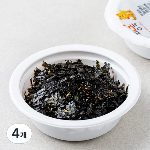 짱죽 반찬 잔새우김자반, 12g, 4개, 혼합맛(잔새우/김자반)
