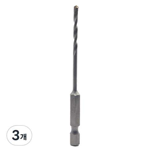 워크프로 육각콘크리트기리 3.5mm WP401522, 3개