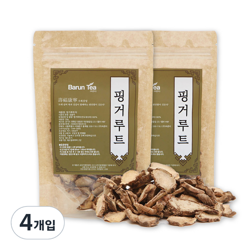 바른티 핑거루트, 50g, 4개입