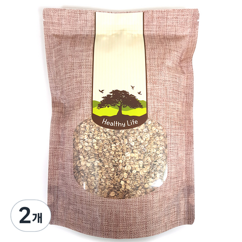 진도장모와서울큰사위 자색보리 압맥, 1kg, 2개