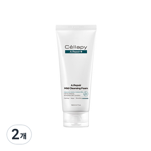 셀라피 에이리페어 마일드 클렌징폼, 2개, 150ml