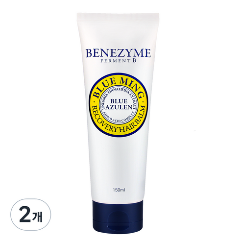 베네자임 블루밍 리커버리 헤어 밤, 2개, 150ml
