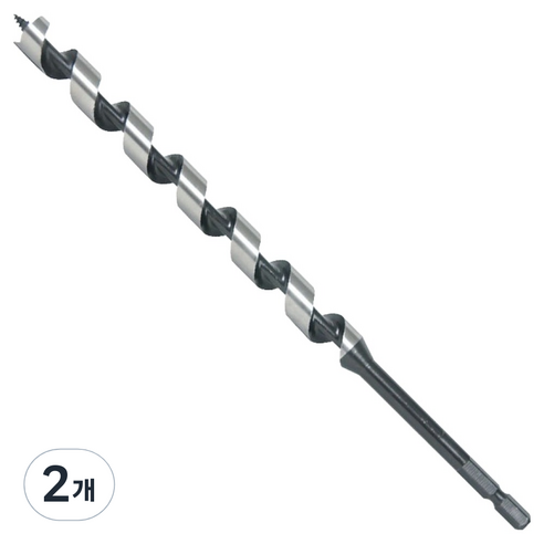 이엑스파워 목공드릴 13mm EAB-13L, 2개