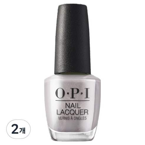 오피아이 네일락커, NLF 024 Chrome Clawz, 2개, 15ml