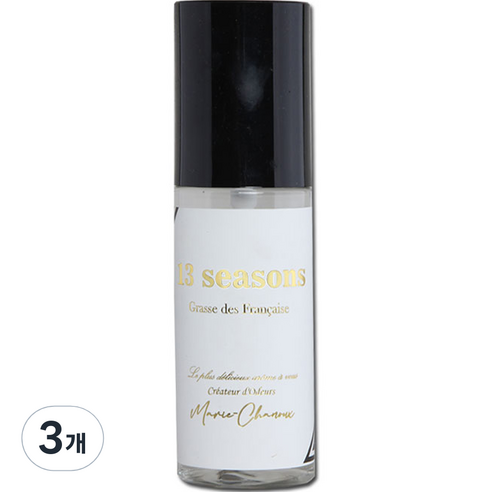서틴시즌스 섬유탈취제, 70ml, 3개, 애시더티 샤인머스켓
