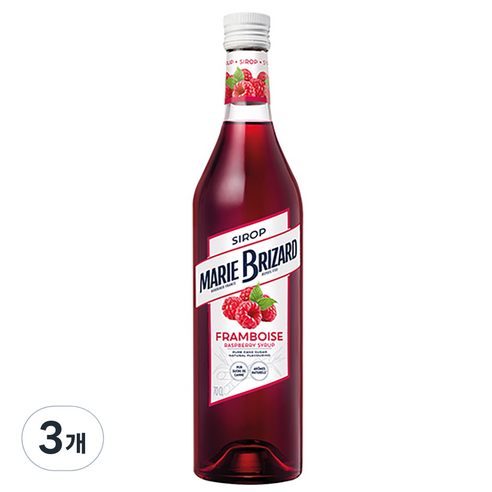 마리브리자드 시럽, 700ml, 3개