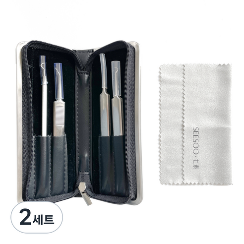 칠소 관리 4종 세트 A, 혼합색상, 2세트