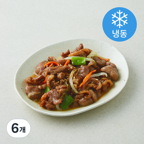 [로켓프레시] 퀸덕 간장 양념 오리불고기 (냉동)
