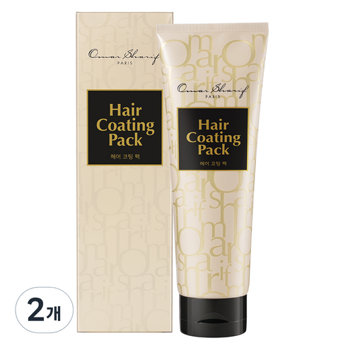 동성제약 오마샤리프 헤어 코팅 팩, 2개, 250ml