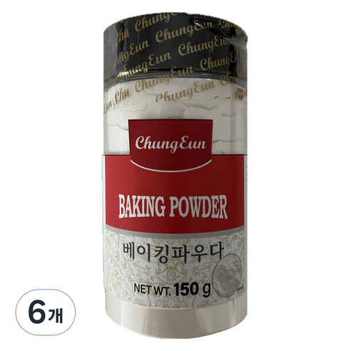 청은에프엔비 베이킹파우더, 150g, 6개