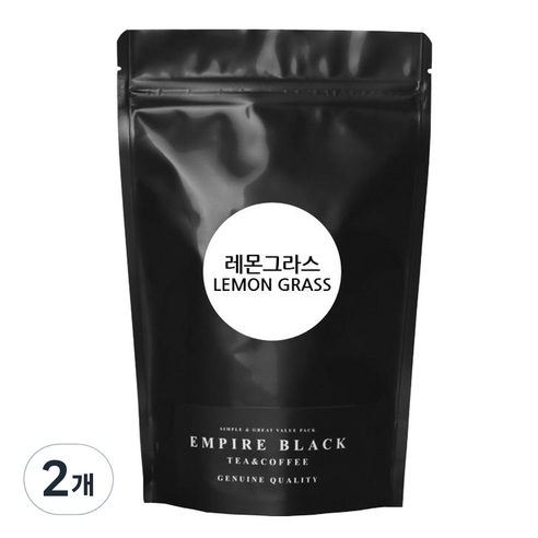 빅토리아 Empire1897 티백 레몬그라스, 1g, 25개입, 2개