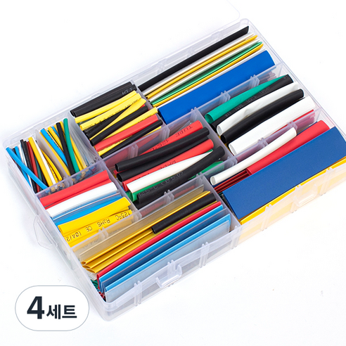 E.T.SHOP 수축튜브 385p 세트, 4세트