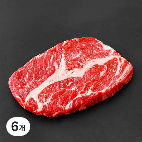 호주산 척아이롤 구이용 (냉장), 300g, 6개