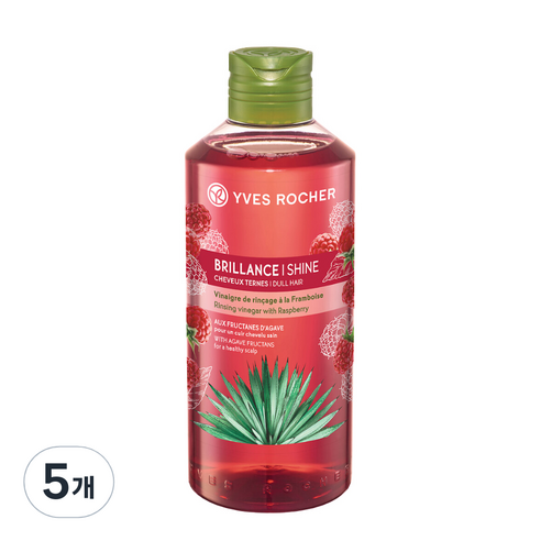 이브로쉐 라즈베리 헤어 식초 스칼프, 400ml, 5개