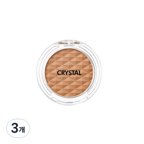 토니모리 크리스탈 블러셔 6g, 브론징브라운, 3개