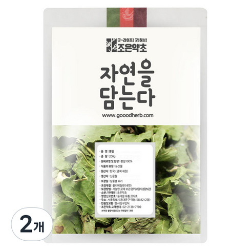 조은약초 뽕잎, 200g, 1개입, 2개