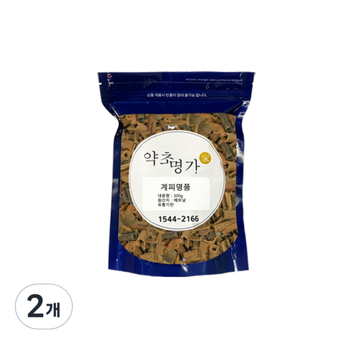 약초명가 계피 명품형, 300g, 2개