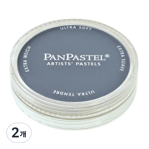 팬파스텔 신한화구 파스텔 PAYNES GREY 840.3 9ml, 1색, 2개