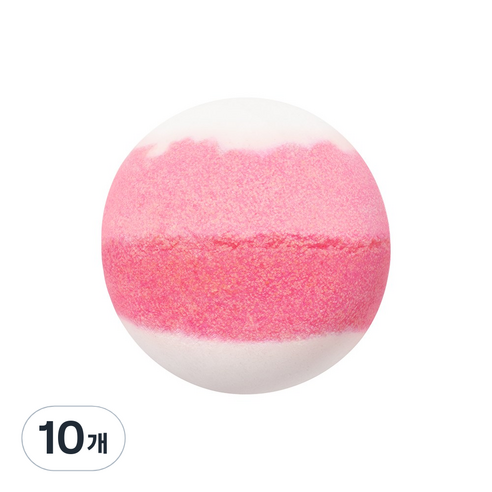 밀크바오밥 퍼퓸 버블 배쓰 밤 플로라부케향, 180g, 10개
