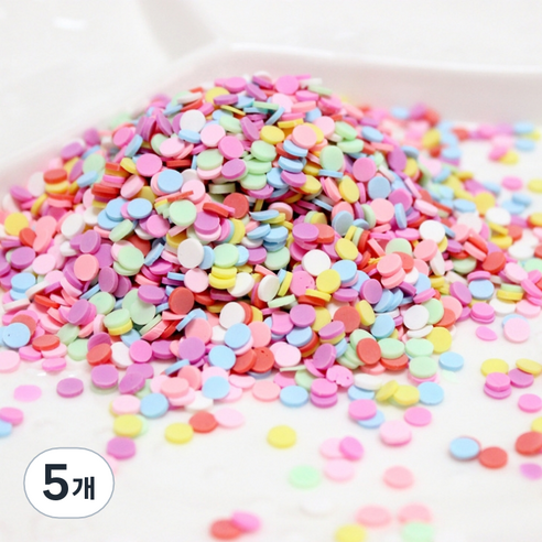 가드 DIY 슬라임 만들기재료 100g, 5개, YN01