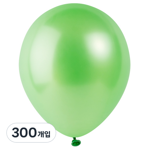 파티팡 풍선 라운드 30cm, 펄 라이트그린, 300개