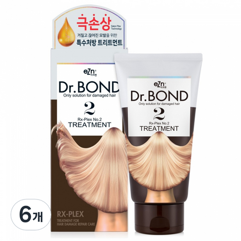 닥터본드 알엑스 플렉스 No.2 트리트먼트 250ml, 6개