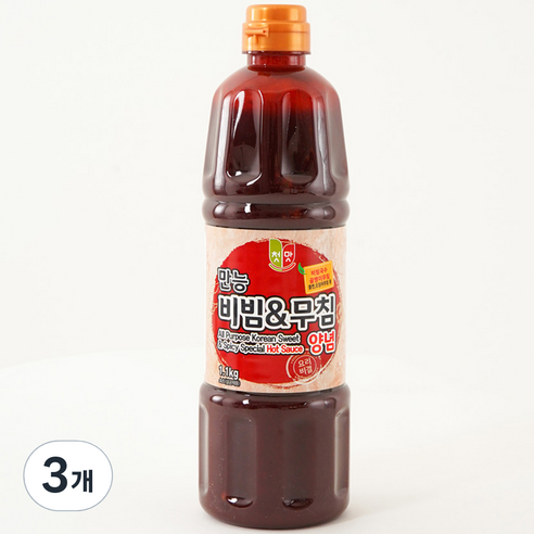 [SaleNOWㅣ인기상품] 경제적이고 편리한 만찬 요리의 비결: 첫맛 만능 비빔 무침 양념 소개 [세일나우ㅣ추천상품]