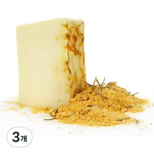 BNL 아로마 비누 단호박 카렌듈라, 100g, 3개