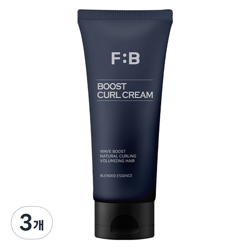 포뷰트 웨이브 부스트 헤어스타일링 컬크림, 150ml, 3개