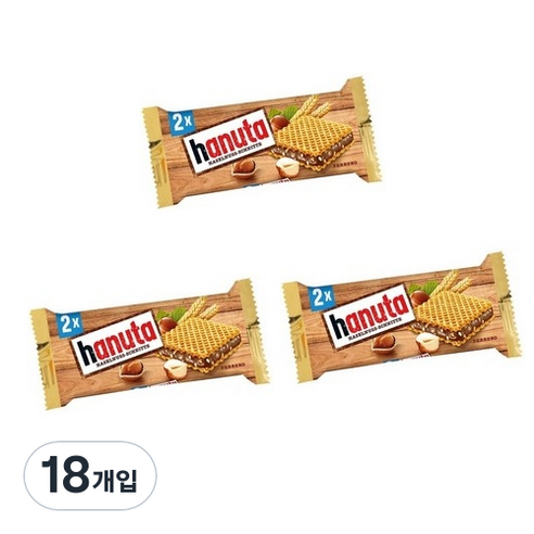 페레로 하누타2T 샌드, 44g, 18개