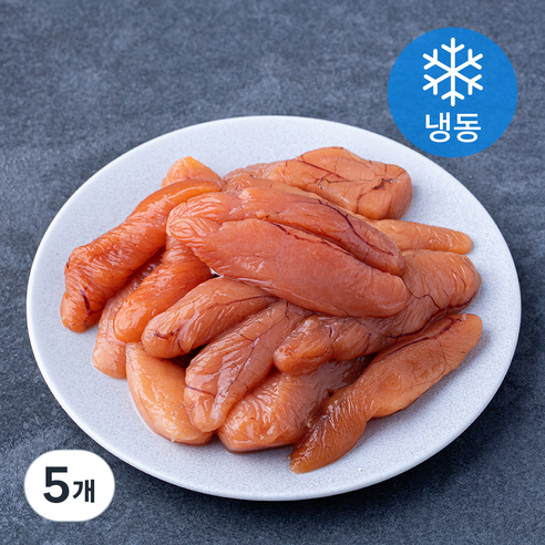 알찬해 명란 (냉동), 5개, 300g