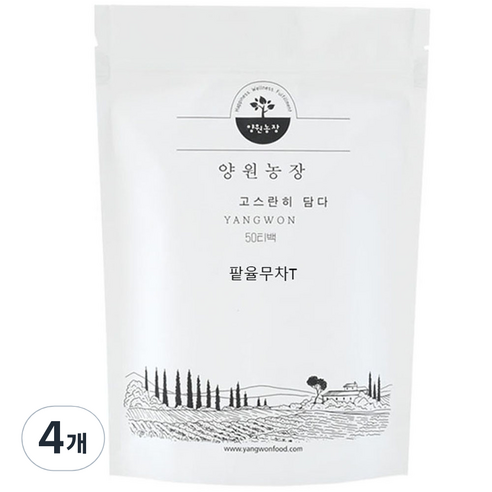 팥율무차T, 1.2g, 50개입, 4개