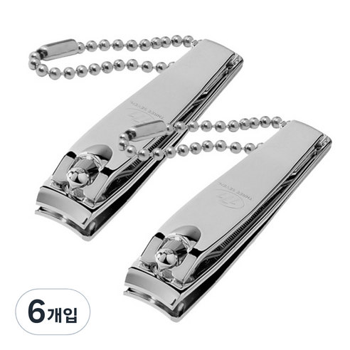 777 손톱깎이 소, 6개 - 손톱깎이/푸셔/니퍼 | 쿠팡