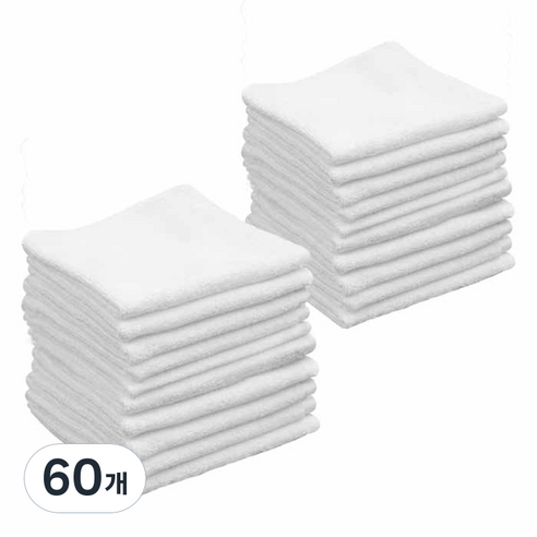 송월타월 베이직 면 행주, 60개