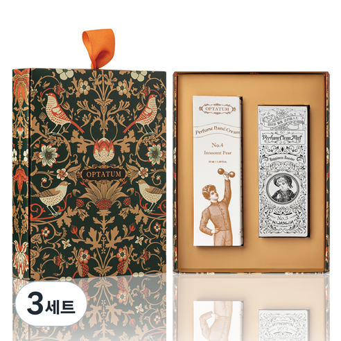 옵타움 핸드크림 이노센트 페어 + 클린 미스트 세트, 3세트
