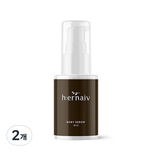 어네이브 베이비 세럼, 2개, 40ml