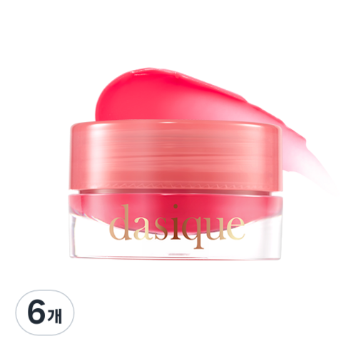 데이지크 프루티 립 잼, 08 체리잼, 4g, 6개