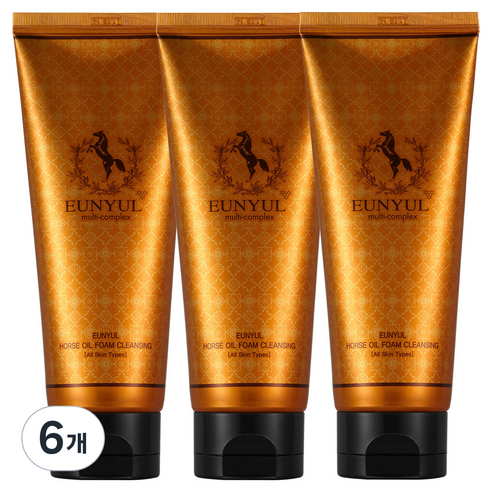 은율 마유 폼클렌징, 150g, 6개